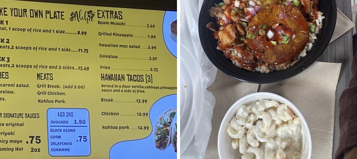 Pineapple Express Hawaiian Grill