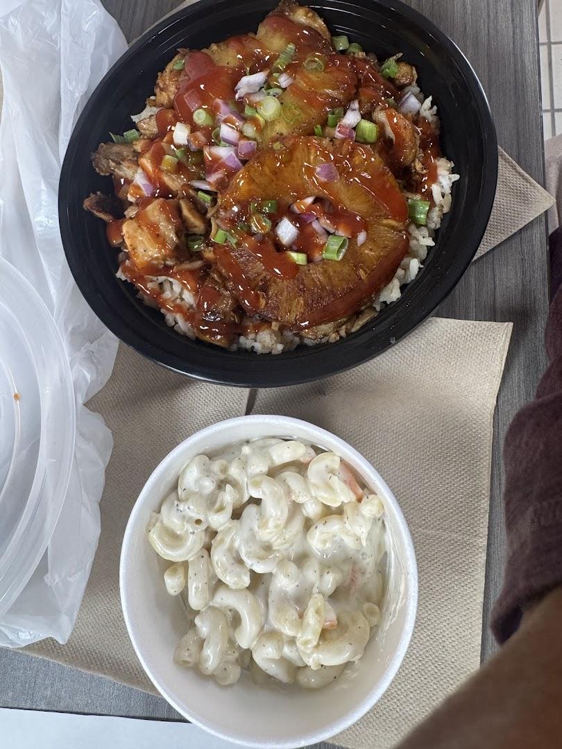 Pineapple Express Hawaiian Grill